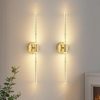 YKLITG Crystal-Inspired Bubble Battery Operated Wall Sconce Set of 2, 10000mAh 3 Color Temps Rechargeable Wall Lights with Remote, Dimmable Wireless Wall Lamp for Living Room Bedroom
