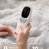 YKLITG Wearable Heated Blanket with Foot Pocket, Electric Throw Blanket with Sleeves, 9 Heating Levels & 10 Timer Settings, Ultra-Soft Bubble Faux Fur & Sherpa, ETL & FCC Certified, 50" x 70"
