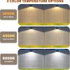 YKLITG Solar Fence Lights 12 Pack, Outdoor Solar Lights with 3 Color Temperatures, IP65 Waterproof Wide-Angle LED Lighting for Fence, Wall