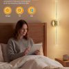 YKLITG Crystal-Inspired Bubble Battery Operated Wall Sconce Set of 2, 10000mAh 3 Color Temps Rechargeable Wall Lights with Remote, Dimmable Wireless Wall Lamp for Living Room Bedroom
