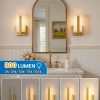 YKLITG Rechargeable Wall Sconces, 10000mAh Battery Operated Wall Sconce Set of 2, 3 Color Temps Wireless Wall Lights with Remote, Dimmable Wall Lamp for Living Room Bedroom Hallway