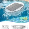 YKLITG Floating Solar Pool Lights(3 Pack), IP68 Waterproof Solar Powered Pool Lights with Remote Control & Timer, 9 Lighting Colors& 3 Modes Floating Light for Inground Above Ground Pool, Hot Tubs