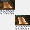 YKLITG Outdoor Step Lights 24 Pack