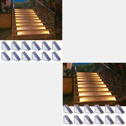 YKLITG Outdoor Step Lights 24 Pack