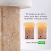 YKLITG Rechargeable Travertine Lamp